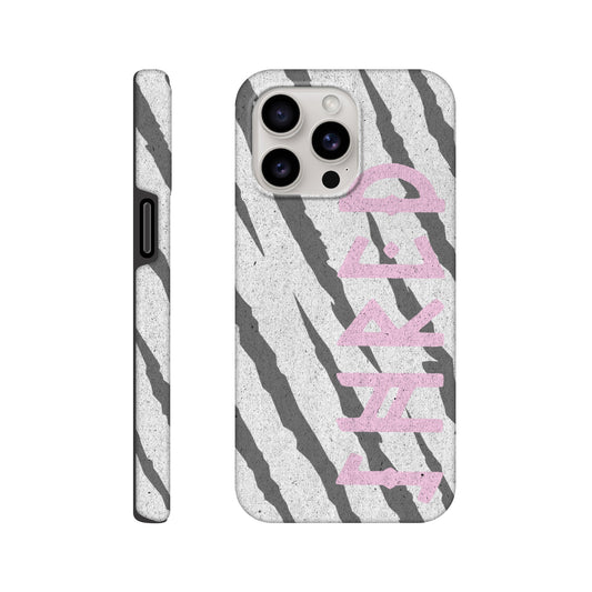 SHRED TIGRE. PHONE Case | Tough Case | Snowboarding Skateboarding Skiing | Quality Case iPHONE SAMSUNG 90's Zebra Stripes Claw Marks Scratches