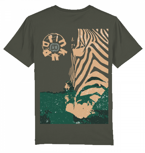 DRINK UP | UNISEX TSHIRT | 100% ORGANIC COTTON | FAIR WEAR
