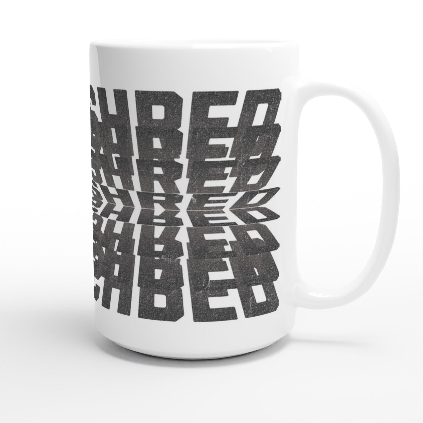'SHRED' KERAMIK TASSE 450 ml