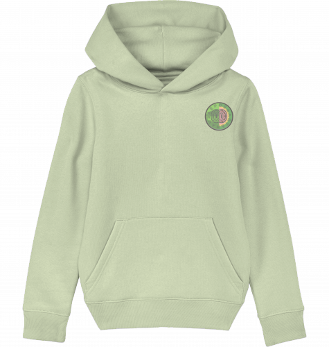 'DEDICATED MELON' HOODIE KIDS/TEENS 85/BIO 3-14 Jahre