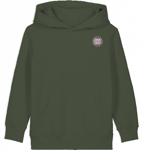 STOMPING GROUNDS | KIDS | HOODIE | 100 % ORGANIC COTTON