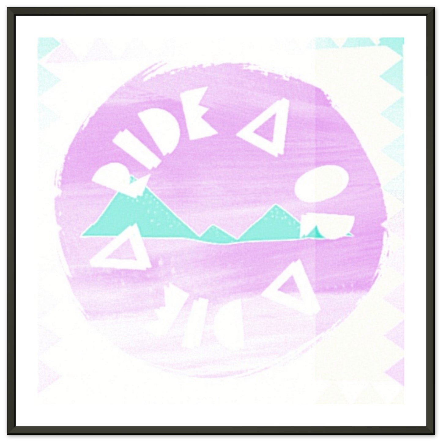 RIDE OR DIE | METAL FRAMED PREMIUM POSTER