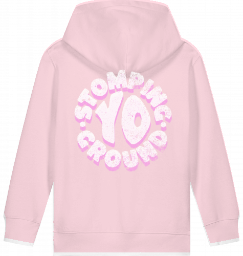 STOMPING GROUNDS | KIDS | HOODIE | 100 % ORGANIC COTTON