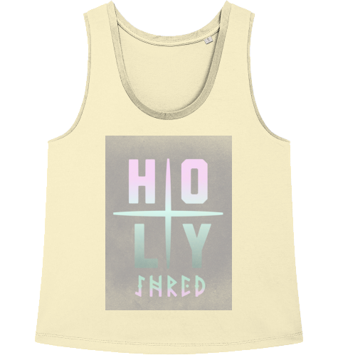 HOLY SHRED | LADIES | TANK TOP
