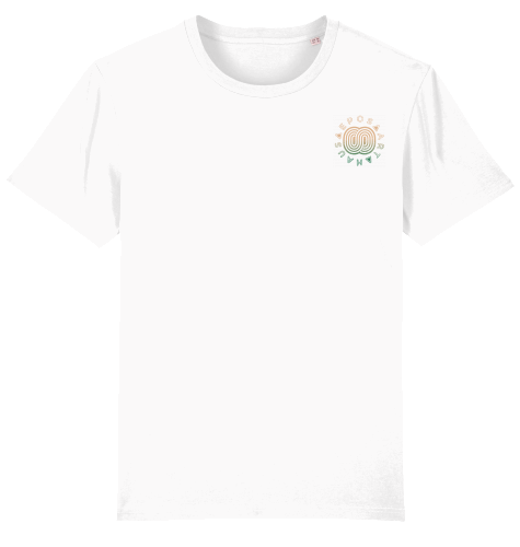 DRINK UP | UNISEX TSHIRT | 100% ORGANIC COTTON | FAIR WEAR
