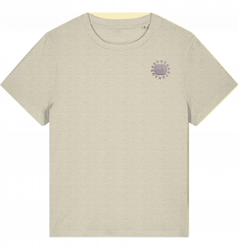 HOLY SHRED. LADIES | T-Shirt Tshirt | 100% combed, ringspun Organic Cotton | Snowboard Skateboard Surf Ski | Quality Apparel