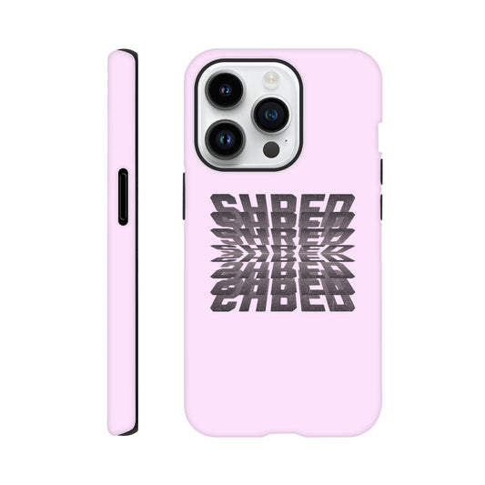 SHRED [BABY PINK] | TOUGH CASE | iPHONE | SAMSUNG