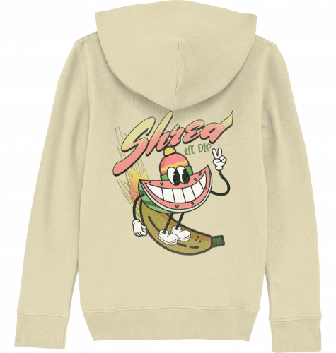 'DEDICATED MELON' HOODIE KIDS/TEENS 85/BIO 3-14 Jahre