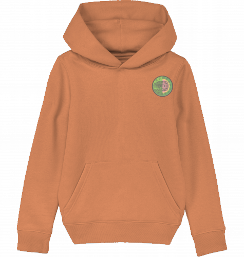 'DEDICATED MELON' HOODIE KIDS/TEENS 85/BIO 3-14 Jahre