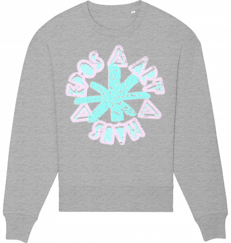 SWEATER STREETWEAR XXS-3XL SNOWBOARD SKATEBOARD SURF WEAR LARGE PRINT PREMIUM QUALITY PRODUCED AND SHIPPED FROM GERMANY 85% ORGANIC 15% POLYESTER 'EPOS SNOW'