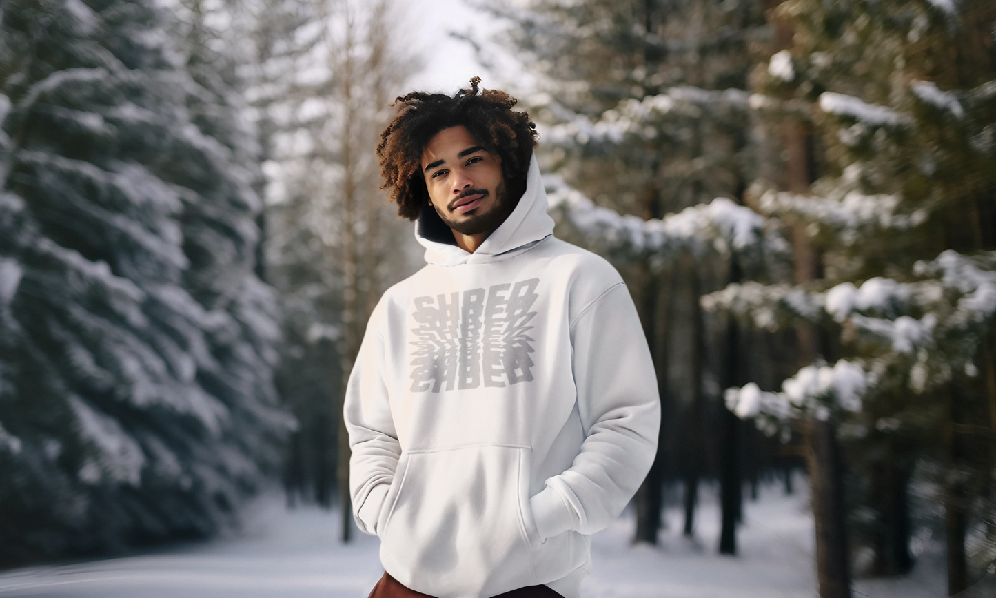 SHRED | PREMIUM OVERSIZED BOXY HOODIE