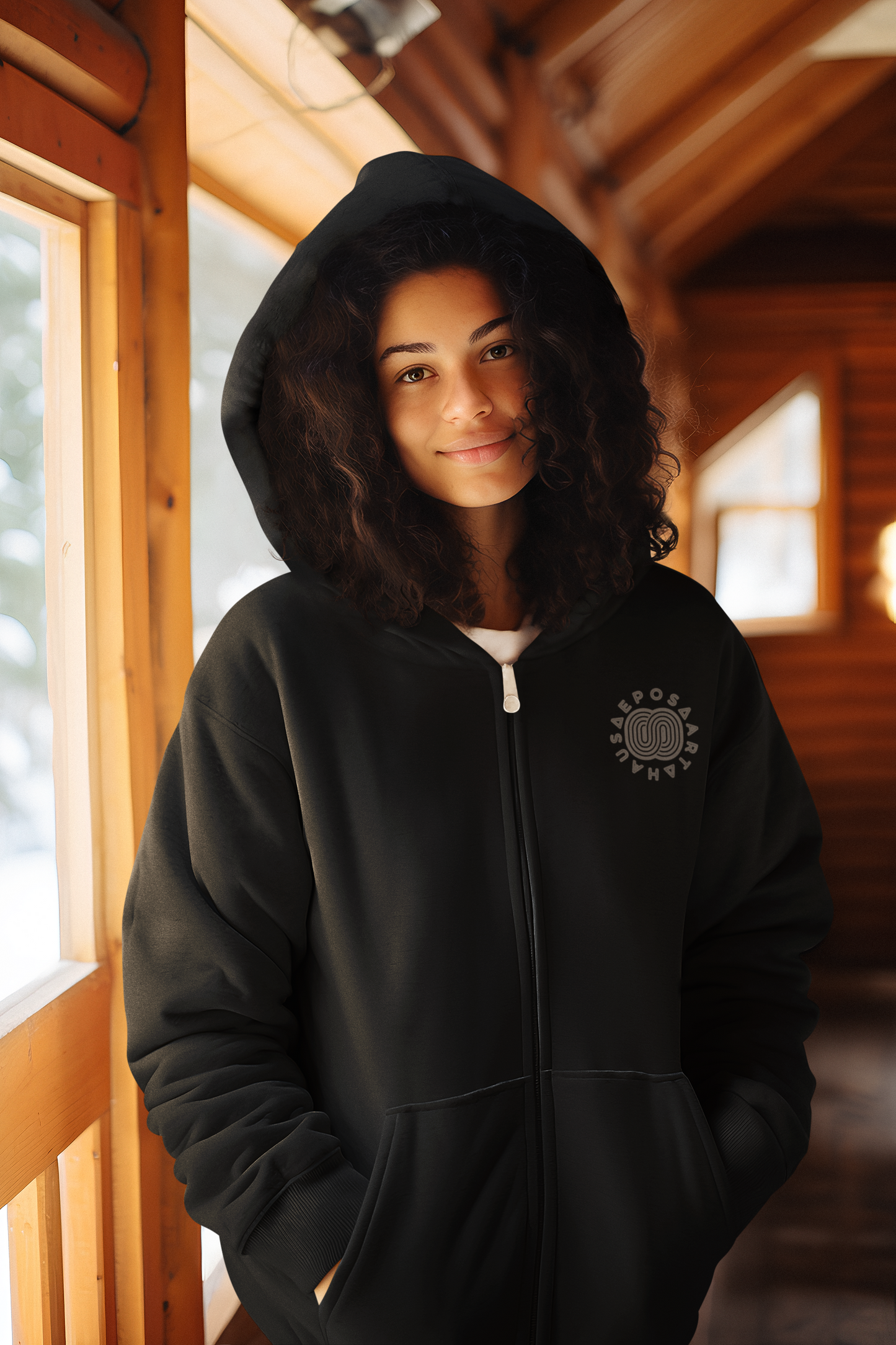 ZIP HOODIE OVERSIZED BOXY CUT STREETWEAR XS-4XL SNOWBOARD SKATEBOARD SURF WEAR ABSOLUTE PREMIUM QUALITY 'SHRED