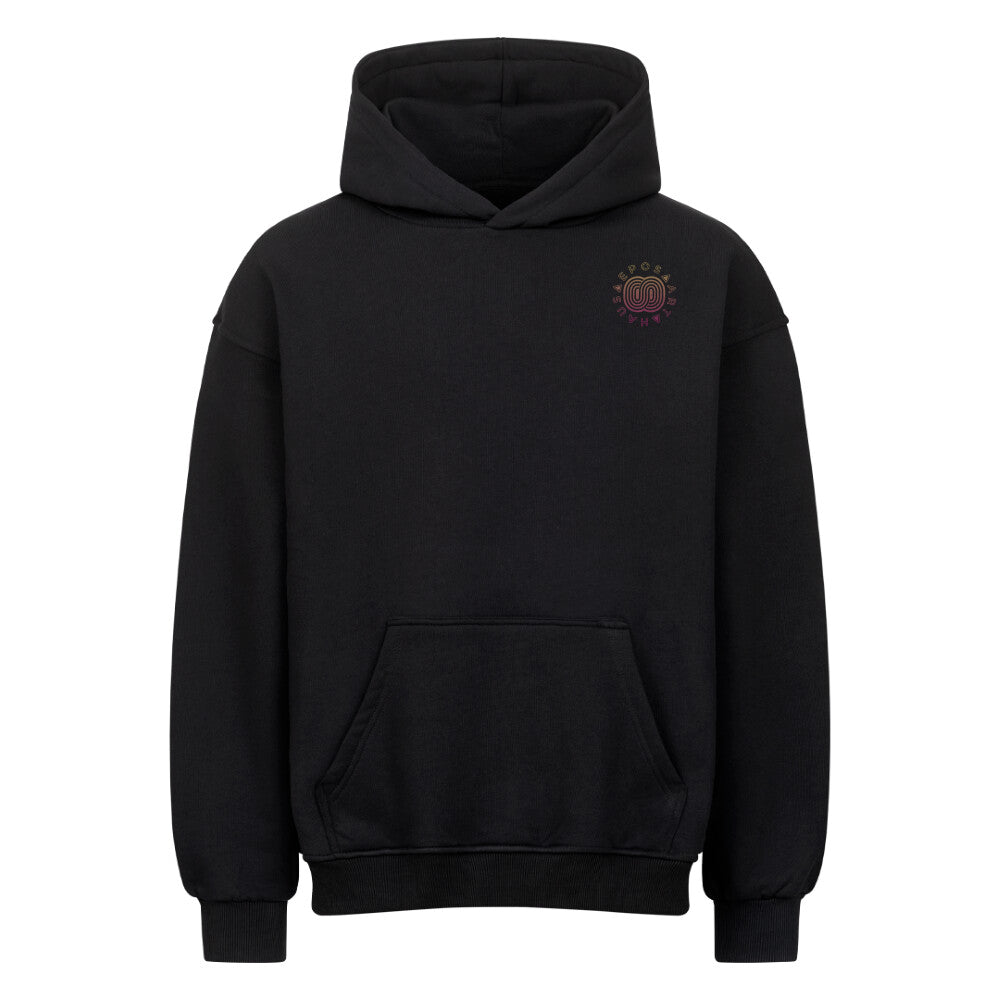 HOODIE OVERSIZED CUT STREETWEAR XS-4XL SNOWBOARD SKATEBOARD SURF SKI WEAR PREMIUM QUALITY PRODUCED IN TURKEY, DESIGNED AND SHIPPED FROM GERMANY 'DEDICATED MELON'