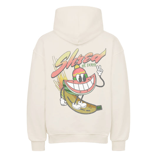 HOODIE OVERSIZED CUT STREETWEAR XS-4XL SNOWBOARD SKATEBOARD SURF SKI WEAR PREMIUM QUALITY PRODUCED IN TURKEY, DESIGNED AND SHIPPED FROM GERMANY 'DEDICATED MELON'