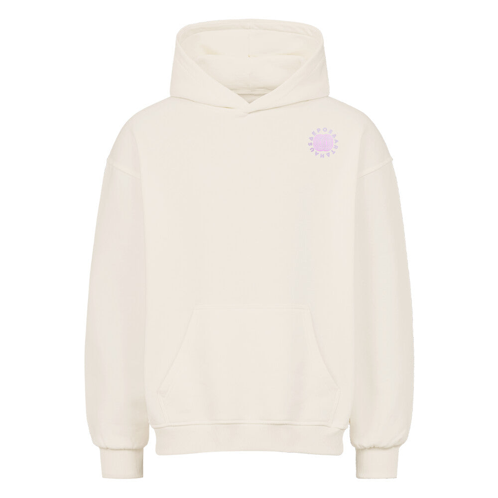 HOODIE OVERSIZED CUT STREETWEAR XS-4XL SNOWBOARD SKATEBOARD SURF WEAR PREMIUM QUALITY PRODUCED IN TURKEY, DESIGNED AND SHIPPED FROM GERMANY 'RIDE OR' (NAT) FRONT