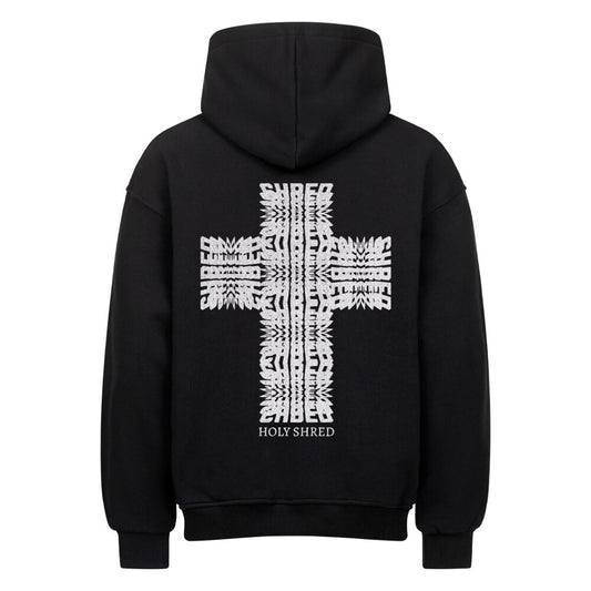 HOODIE OVERSIZED CUT STREETWEAR XS-4XL SNOWBOARD SKATEBOARD SURF WEAR PREMIUM QUALITY PRODUCED IN TURKEY, DESIGNED AND SHIPPED FROM GERMANY 'HOLY SHRED'