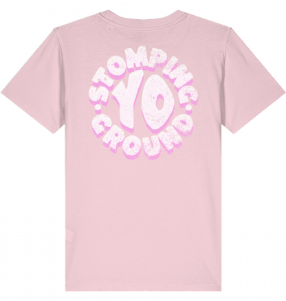 STOMPING GROUNDS | KIDS | T-SHIRT | 100 % ORGANIC COTTON