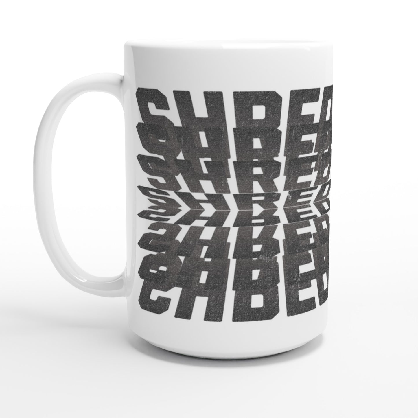 'SHRED'  KERAMIK TASSE 450 ml