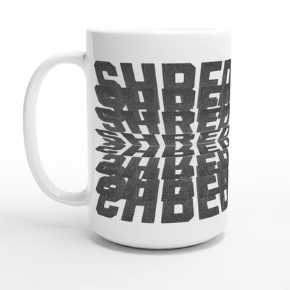 'SHRED'  KERAMIK TASSE 450 ml