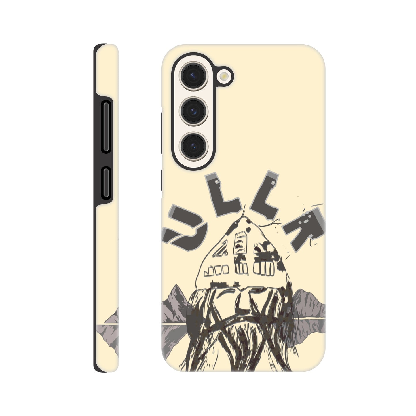 ULLR [FADE AWAY] | TOUGH CASE | iPHONE | SAMSUNG