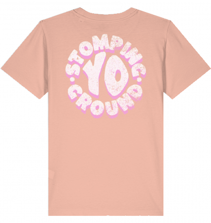 STOMPING GROUNDS | KIDS | T-SHIRT | 100 % ORGANIC COTTON