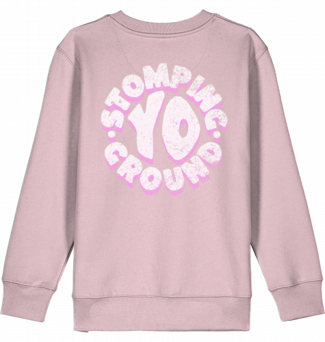 KIDS SNOWBOARD SKATEBOARD SURF SKI PULLOVER LARGE PRINT SWEATER ART BOY GIRL KIDS 100% ORGANIC COTTON STREETWEAR SKATEBOARD SNOWBOARD BMX SURF PRODUCED AND SHIPPED FROM GERMANY. HIGH QUALITY. 3-14 YRS / EU 104-164'STOMPING GROUNDS' FROM EPOS ART HAUS