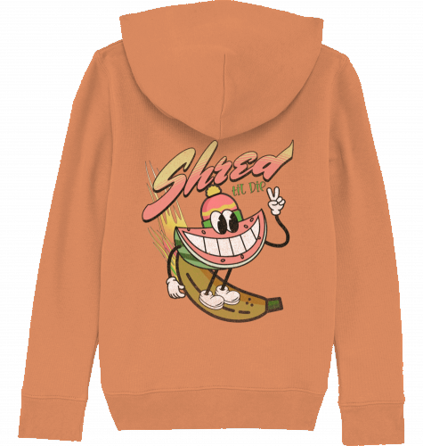 'DEDICATED MELON' HOODIE KIDS/TEENS 85/BIO 3-14 Jahre