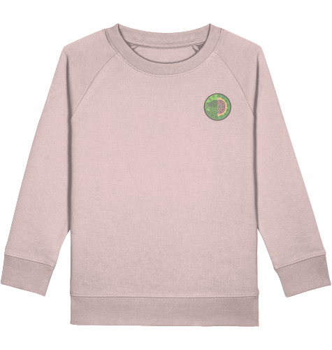 DEDICATED MELON | KIDS SWEATER | 3-14 YEARS | ORGANIC COTTON