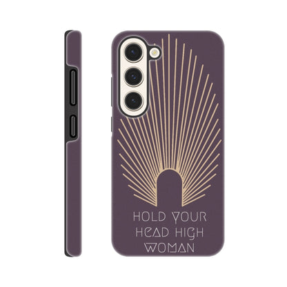 HEAD HIGH | TOUGH CASE | iPHONE | SAMSUNG