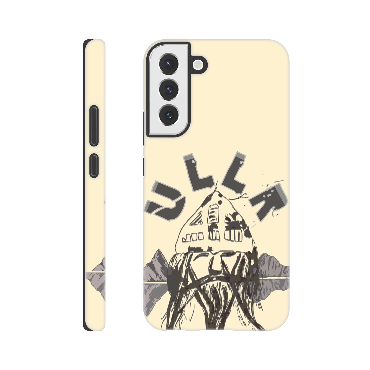 ULLR [FADE AWAY] | TOUGH CASE | iPHONE | SAMSUNG