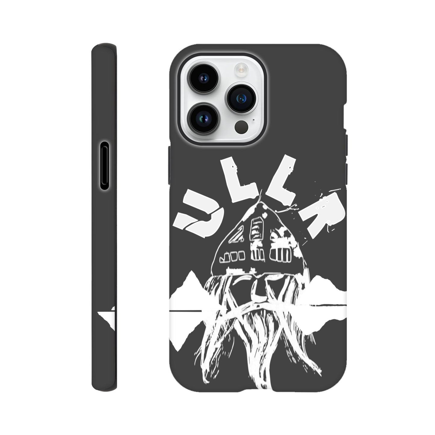 ULLR [BLACK] | TOUGH CASE | iPHONE | SAMSUNG