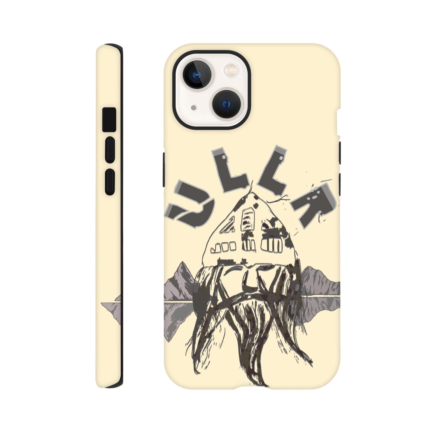 ULLR [FADE AWAY] | TOUGH CASE | iPHONE | SAMSUNG