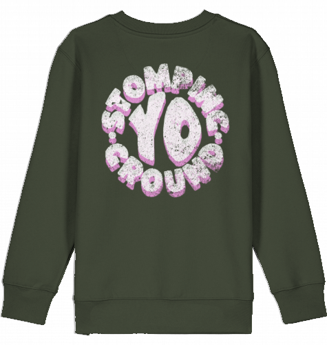 KIDS SNOWBOARD SKATEBOARD SURF SKI PULLOVER LARGE PRINT SWEATER ART BOY GIRL KIDS 100% ORGANIC COTTON STREETWEAR SKATEBOARD SNOWBOARD BMX SURF PRODUCED AND SHIPPED FROM GERMANY. HIGH QUALITY. 3-14 YRS / EU 104-164'STOMPING GROUNDS' FROM EPOS ART HAUS