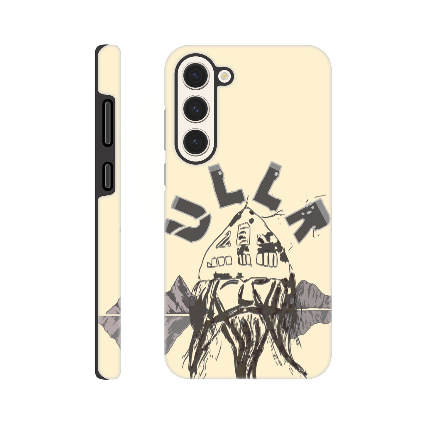 ULLR [FADE AWAY] | TOUGH CASE | iPHONE | SAMSUNG