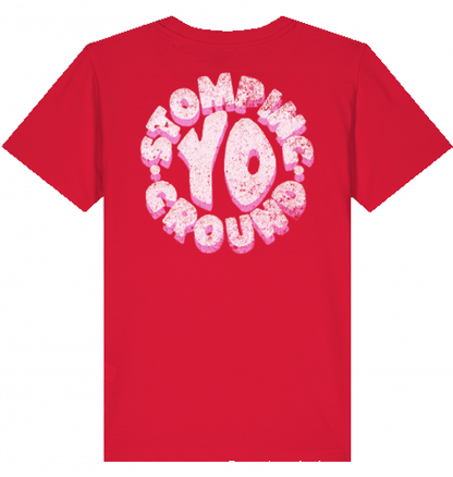 STOMPING GROUNDS | KIDS | T-SHIRT | 100 % ORGANIC COTTON