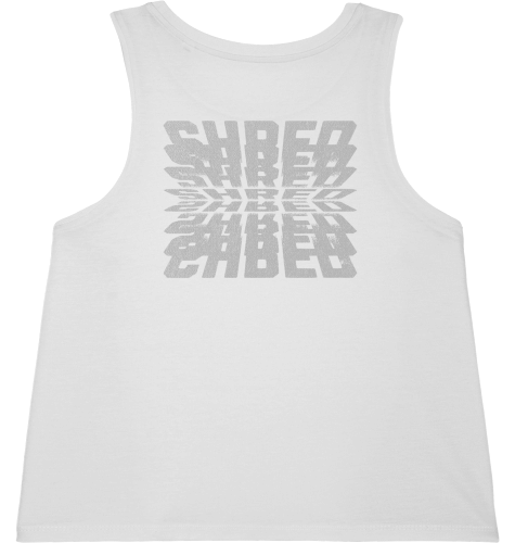 'SHRED' TANKTOP Damen 100/BIO