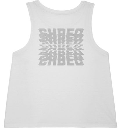 'SHRED' TANKTOP Damen 100/BIO