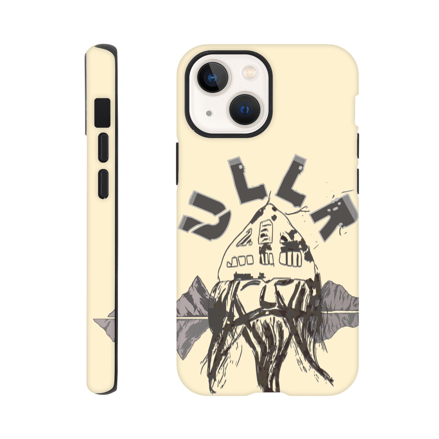 ULLR [FADE AWAY] | TOUGH CASE | iPHONE | SAMSUNG