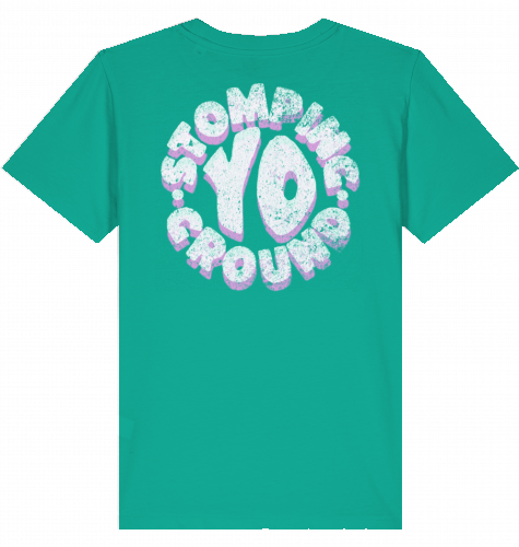 STOMPING GROUNDS | KIDS | T-SHIRT | 100 % ORGANIC COTTON