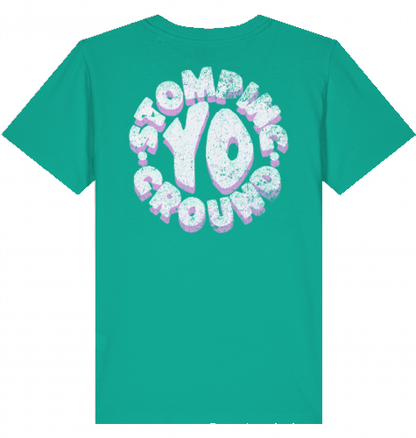 STOMPING GROUNDS | KIDS | T-SHIRT | 100 % ORGANIC COTTON