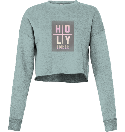 HOLY SHRED | LADIES | CROPPED LONGSLEEVE TOP