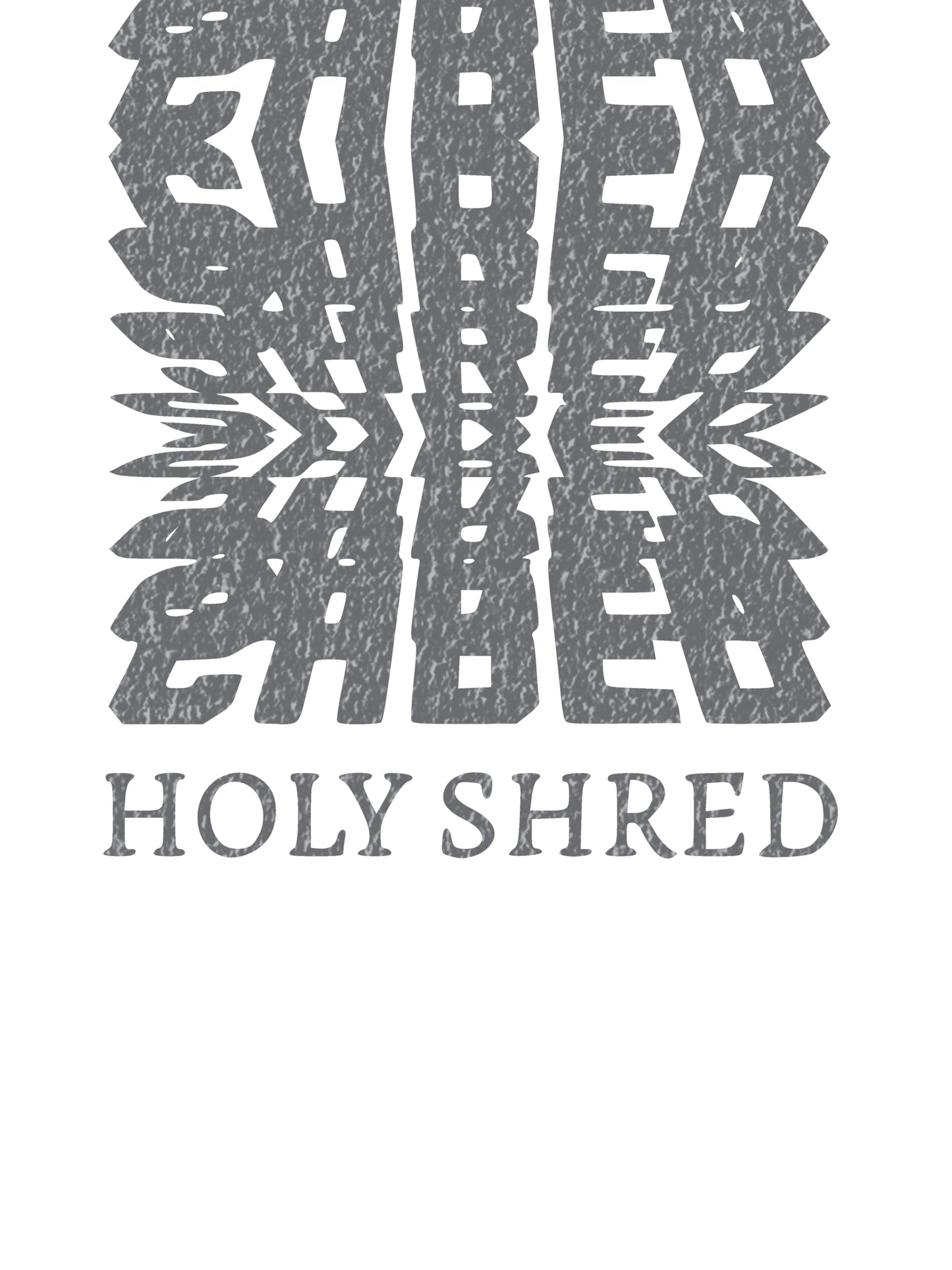 HOLY SHRED [KRUZIFIX] | PREMIUM OVERSIZED BOXY HOODIE