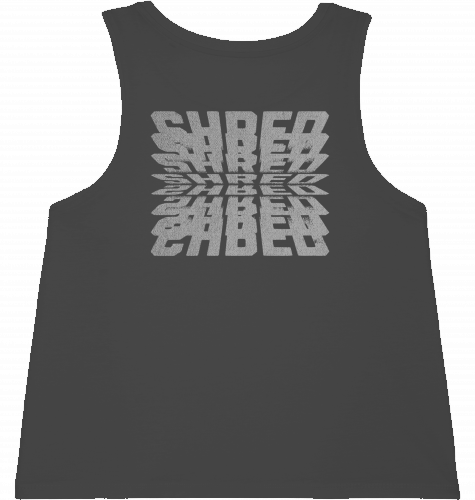 'SHRED' TANKTOP Damen 100/BIO