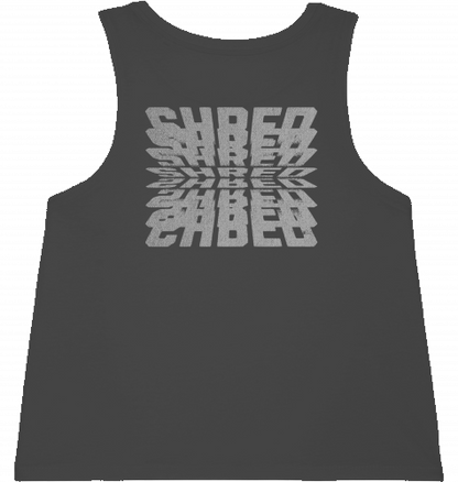 'SHRED' TANKTOP Damen 100/BIO