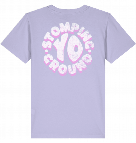 STOMPING GROUNDS | KIDS | T-SHIRT | 100 % ORGANIC COTTON