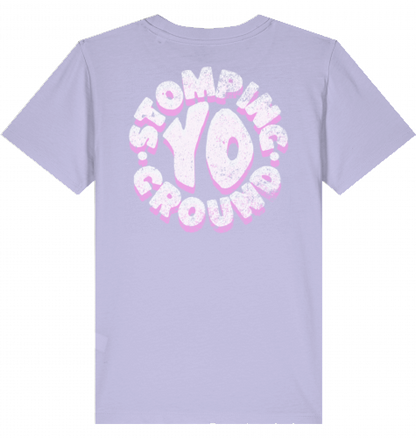 STOMPING GROUNDS | KIDS | T-SHIRT | 100 % ORGANIC COTTON