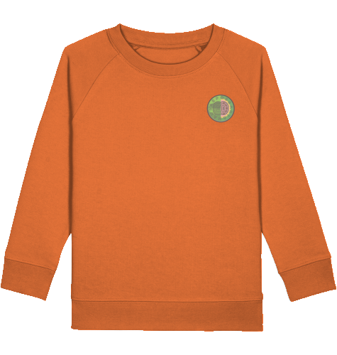 DEDICATED MELON | KIDS SWEATER | 3-14 YEARS | ORGANIC COTTON