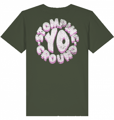 STOMPING GROUNDS | KIDS | T-SHIRT | 100 % ORGANIC COTTON