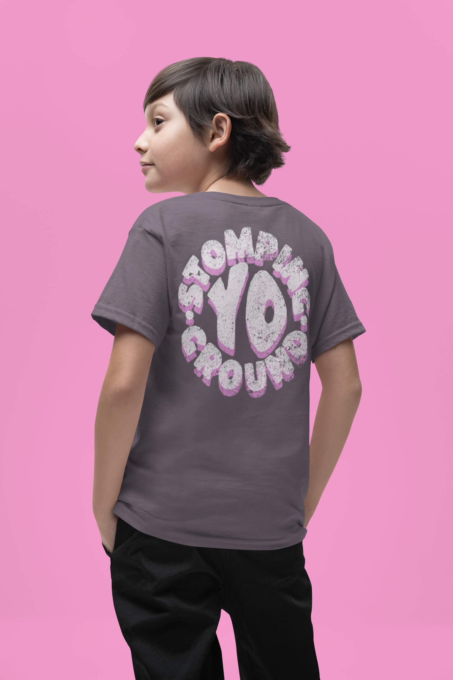 STOMPING GROUNDS | KIDS | T-SHIRT | 100 % ORGANIC COTTON