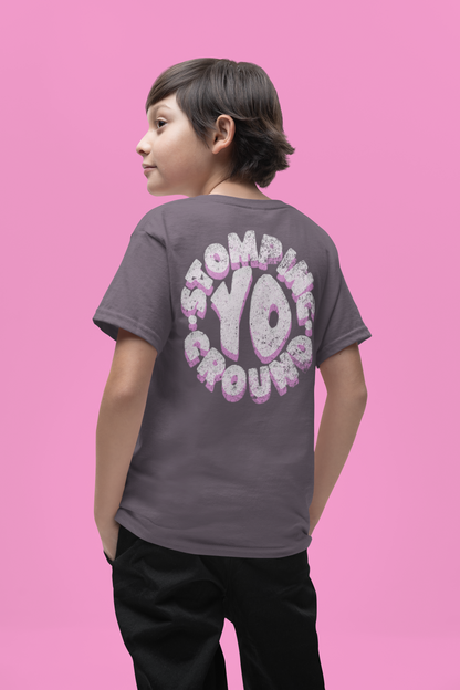 STOMPING GROUNDS | KIDS | T-SHIRT | 100 % ORGANIC COTTON